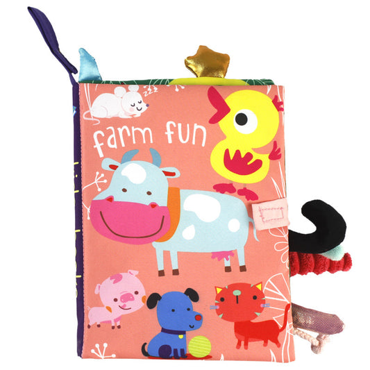 Dolery Tail Cloth Book