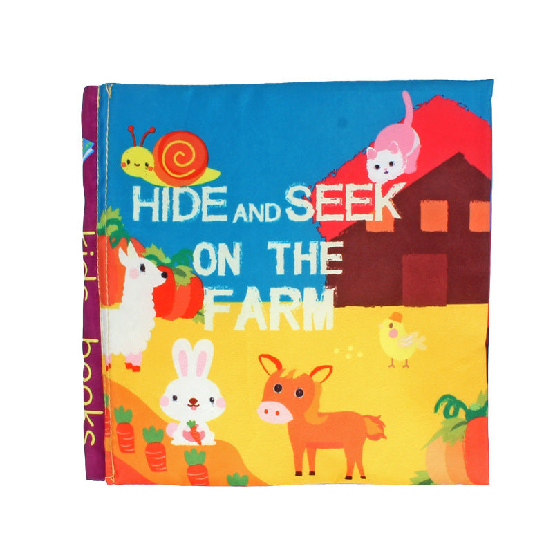 Dolery Tail Cloth Book