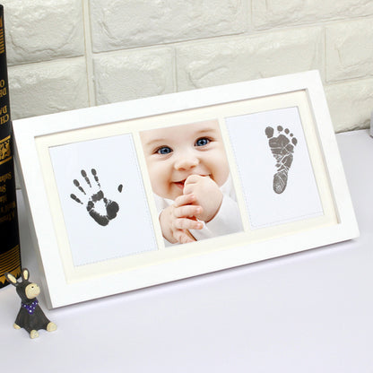 Newborn hand and foot print mud kit