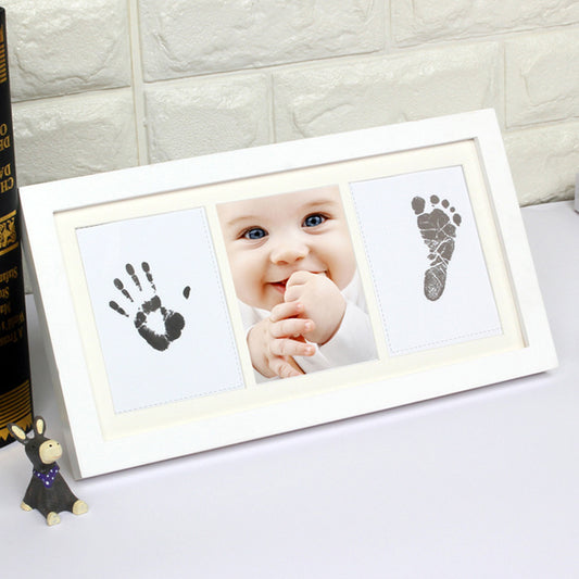 Newborn hand and foot print mud kit
