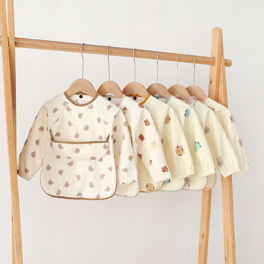 Danish Long-sleeved Eating Bib