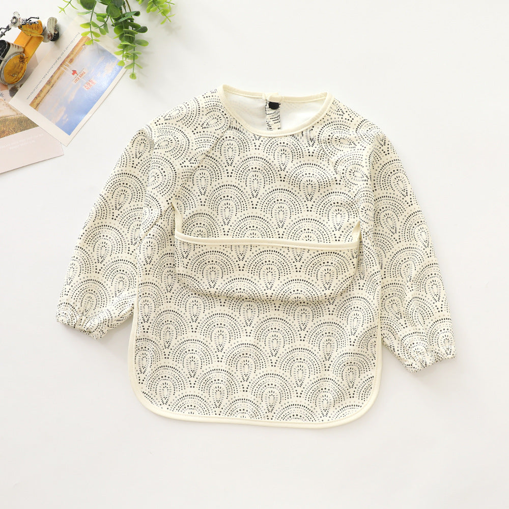 Danish Long-sleeved Eating Bib