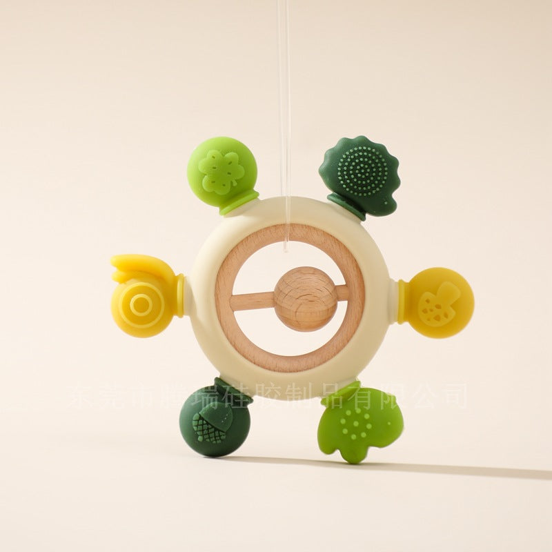 Forest Animal Silicone Teether