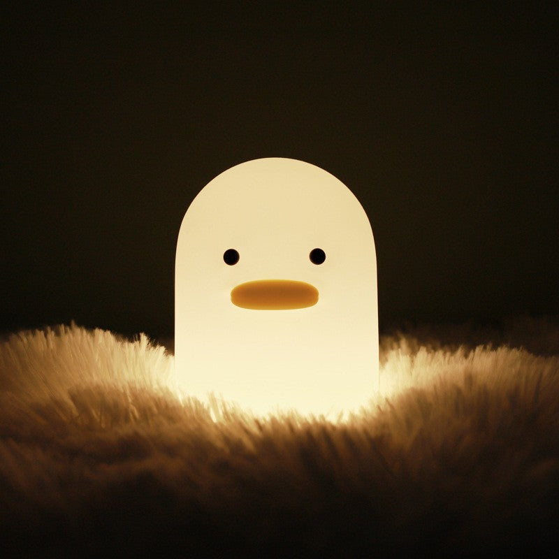 Dai Dai Duck Silicone Night time Feeding Lamp
