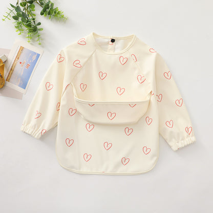 Danish Long-sleeved Eating Bib