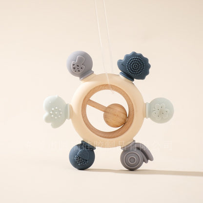 Forest Animal Silicone Teether