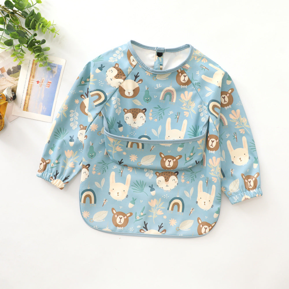 Danish Long-sleeved Eating Bib