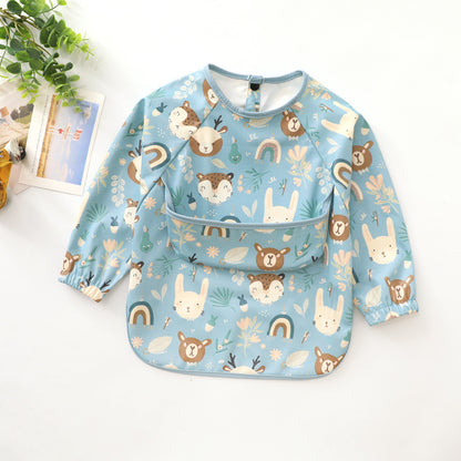 Danish Long-sleeved Eating Bib