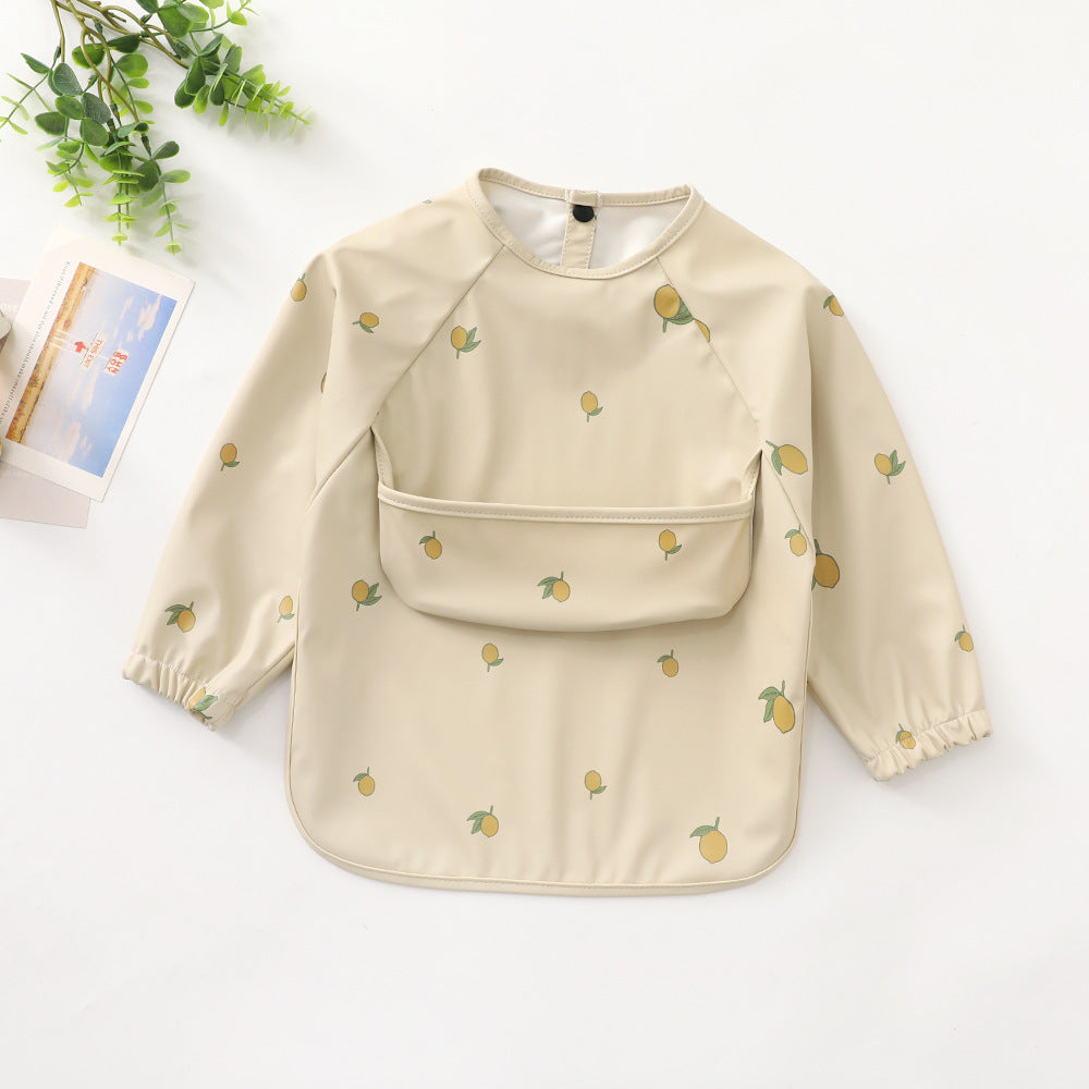 Danish Long-sleeved Eating Bib