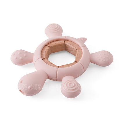 Forest Animal Silicone Teether