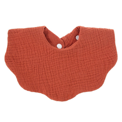 Plain Cotton Baby Bibs