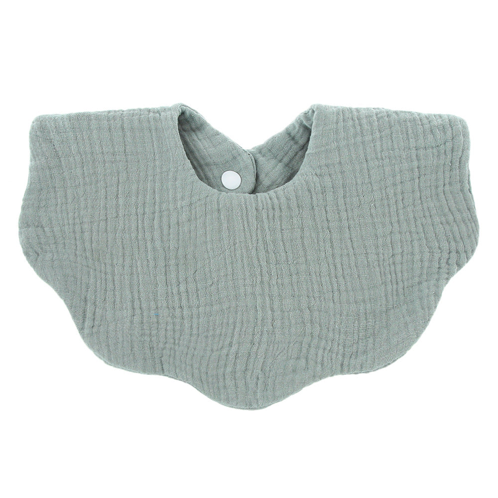 Plain Cotton Baby Bibs
