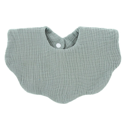 Plain Cotton Baby Bibs