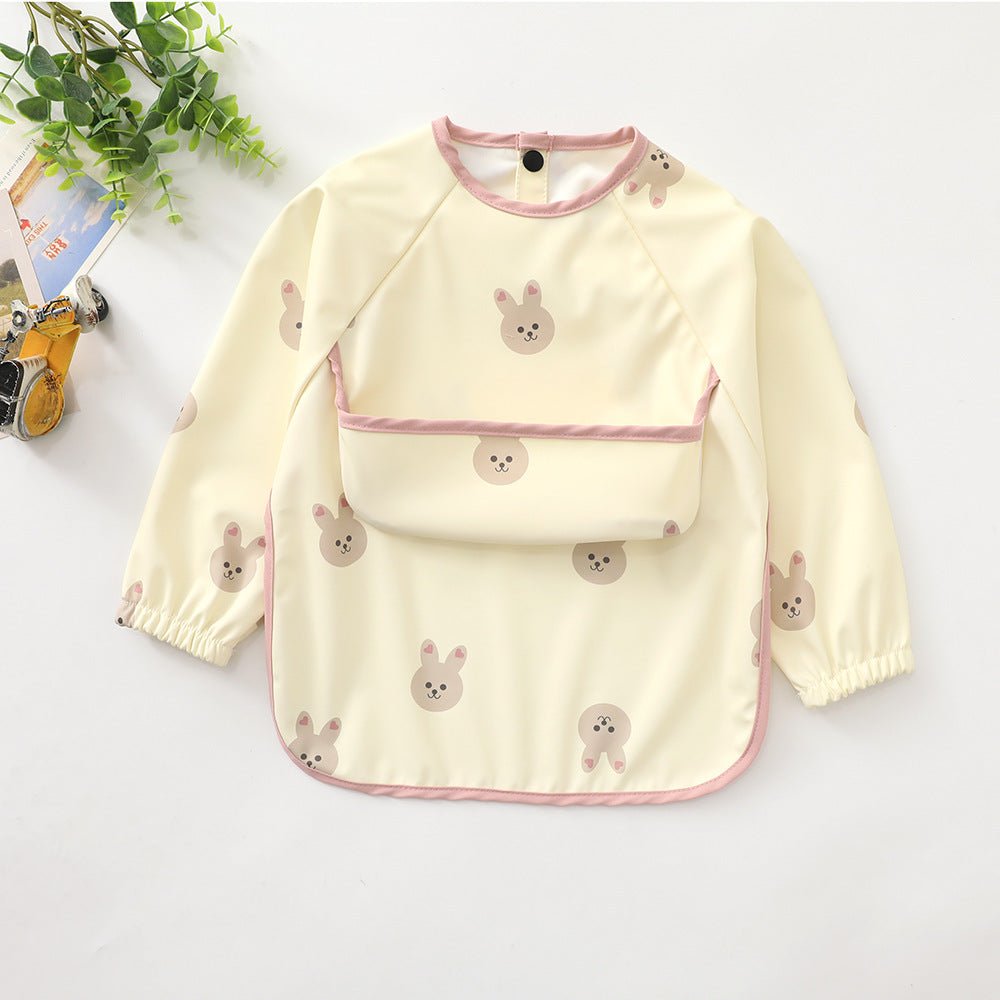 Danish Long-sleeved Eating Bib