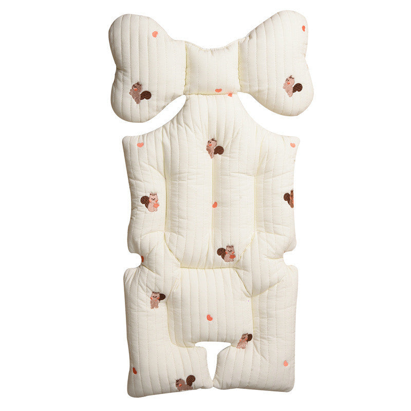 INS Korean-Style Baby Stroller Seat Cushion Pad