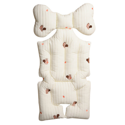 INS Korean-Style Baby Stroller Seat Cushion Pad