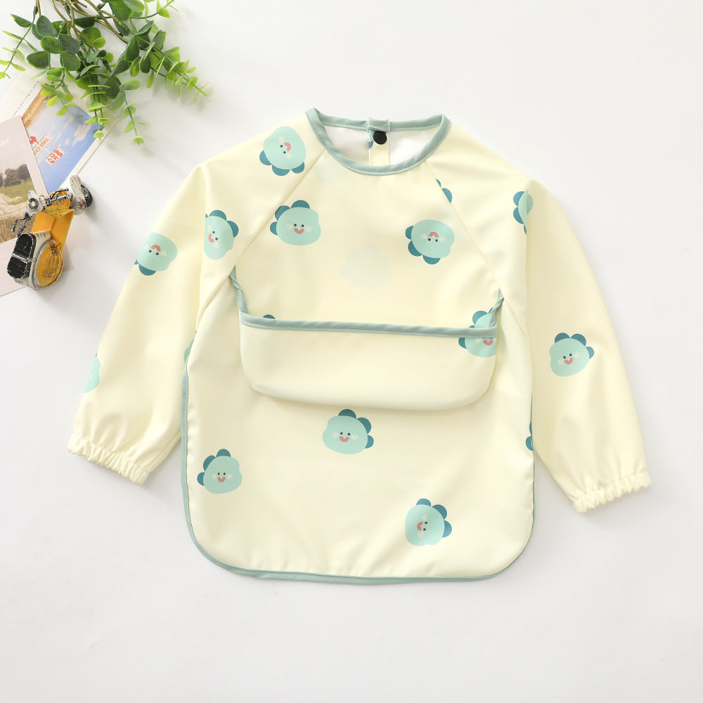 Danish Long-sleeved Eating Bib