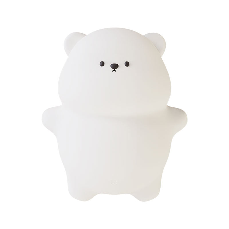 Lying Flat Bear Feeding Night Lamp