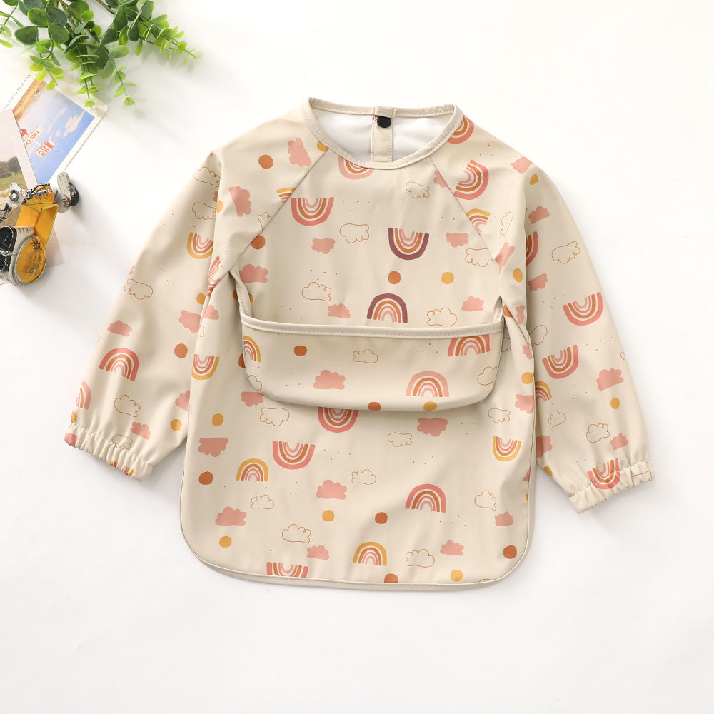Danish Long-sleeved Eating Bib