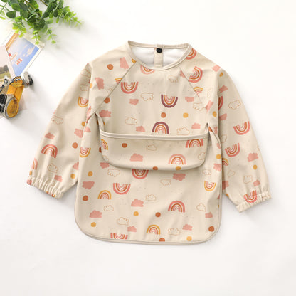 Danish Long-sleeved Eating Bib