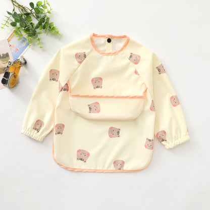 Danish Long-sleeved Eating Bib