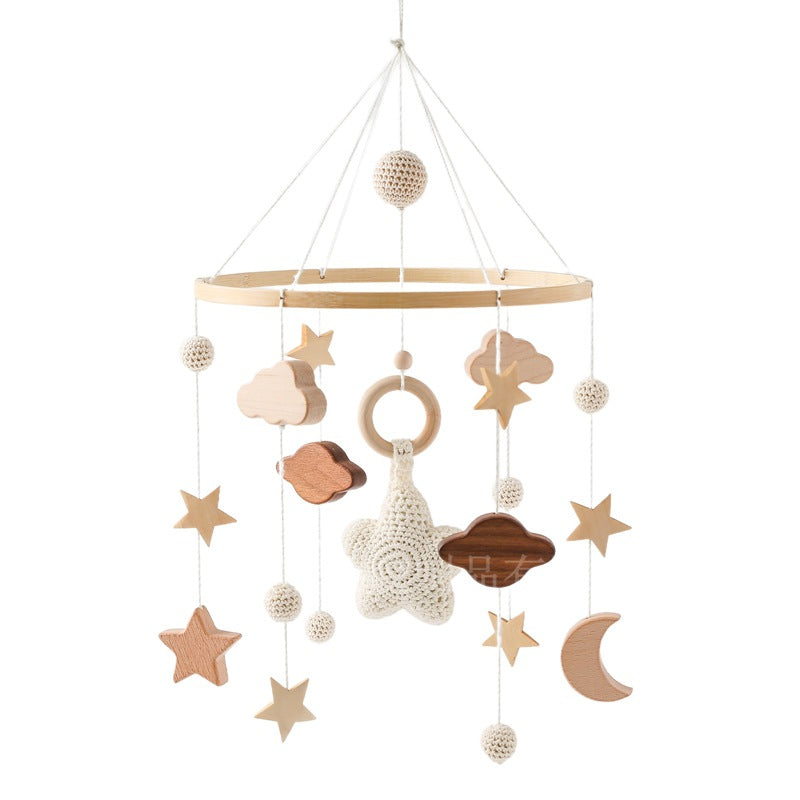 Wooden Starry Bed Bell