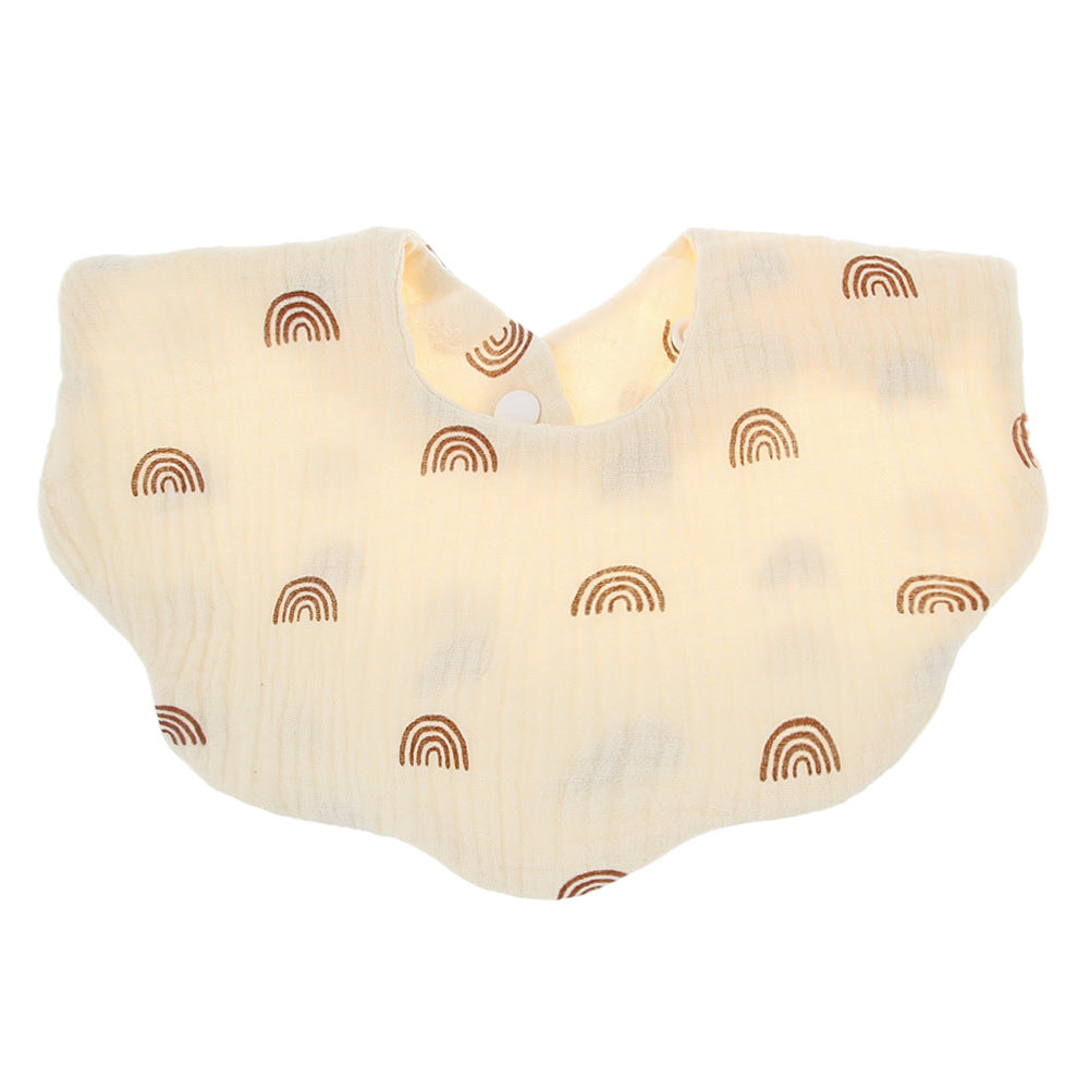 Plain Cotton Baby Bibs