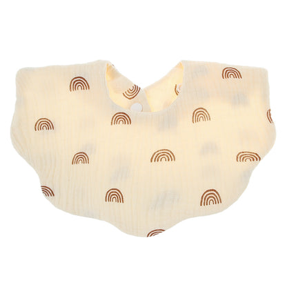 Plain Cotton Baby Bibs