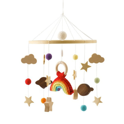 Wooden Starry Bed Bell