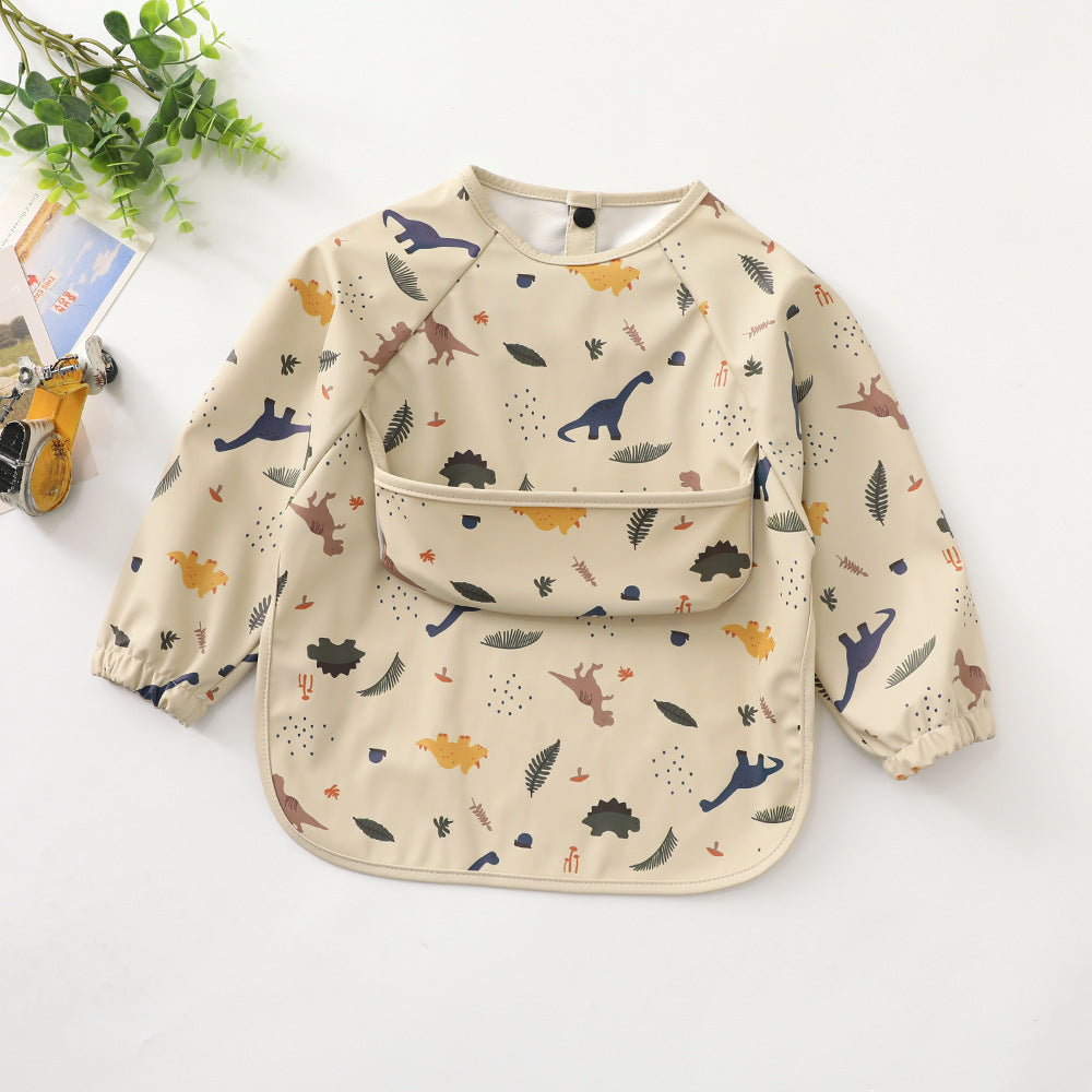 Danish Long-sleeved Eating Bib