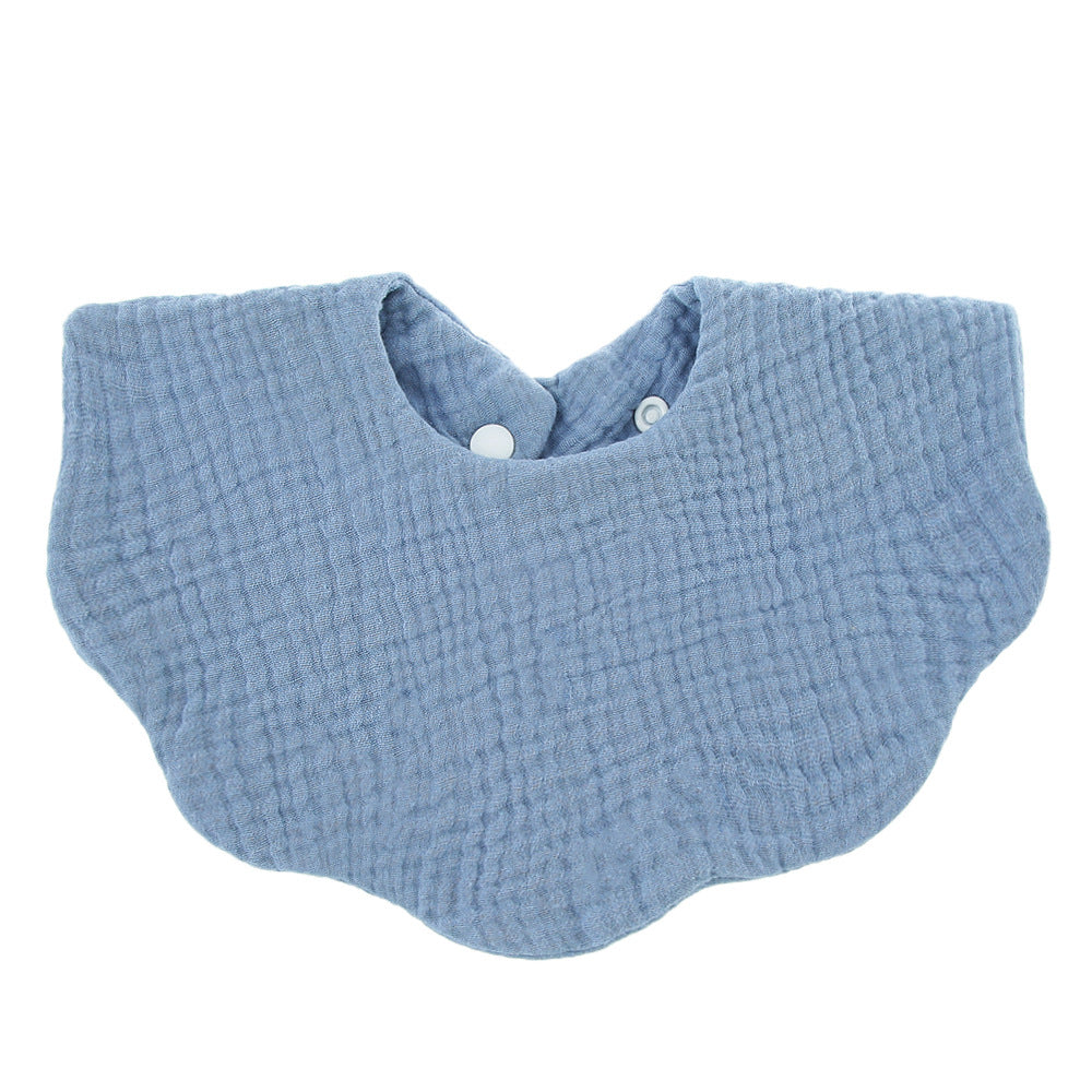 Plain Cotton Baby Bibs