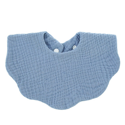 Plain Cotton Baby Bibs