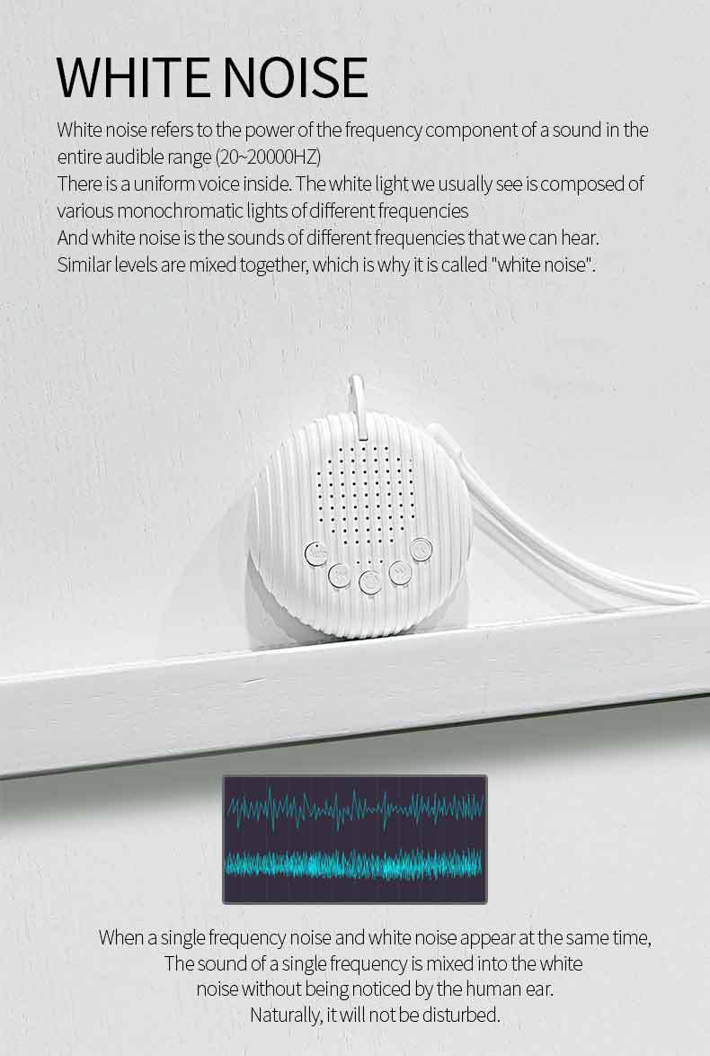 Baby White Noise Sleep Machine
