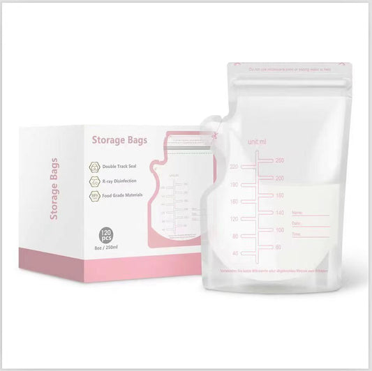 Breast milk storage bag 30 pieces disposable milk storage bag freezer bag storage bag multi-capacity