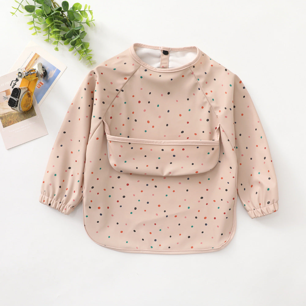Danish Long-sleeved Eating Bib