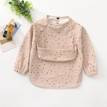 Danish Long-sleeved Eating Bib