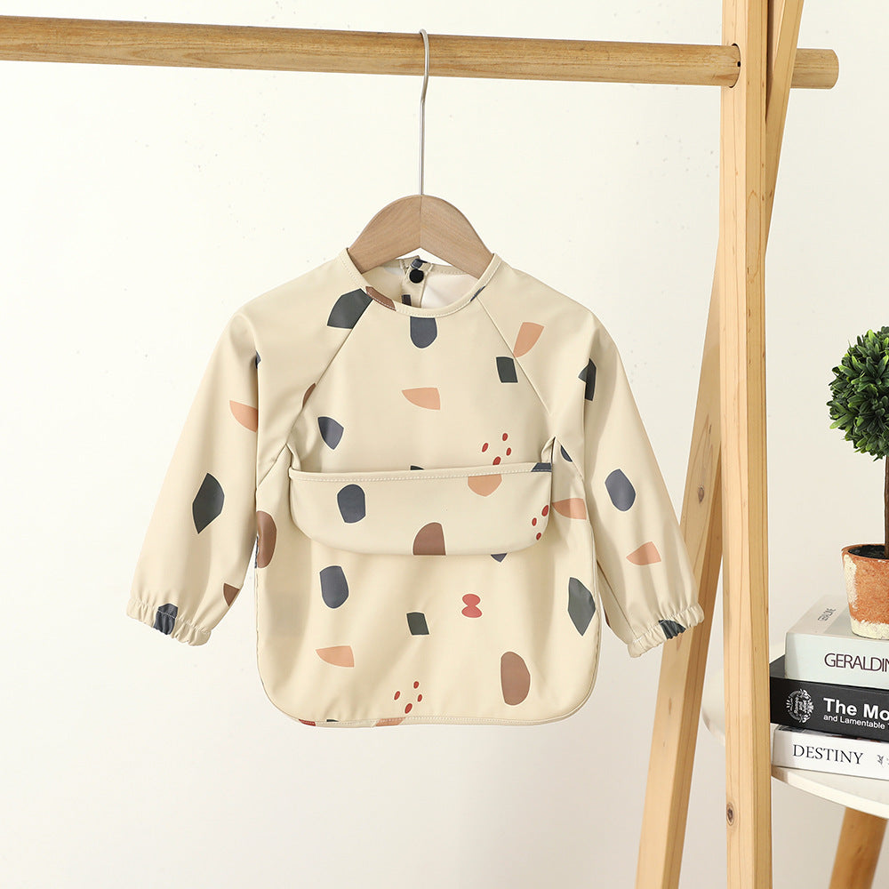 Danish Long-sleeved Eating Bib
