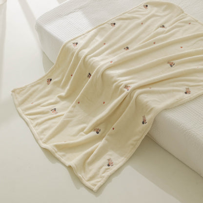 Korea Ins Style Velvet Blanket