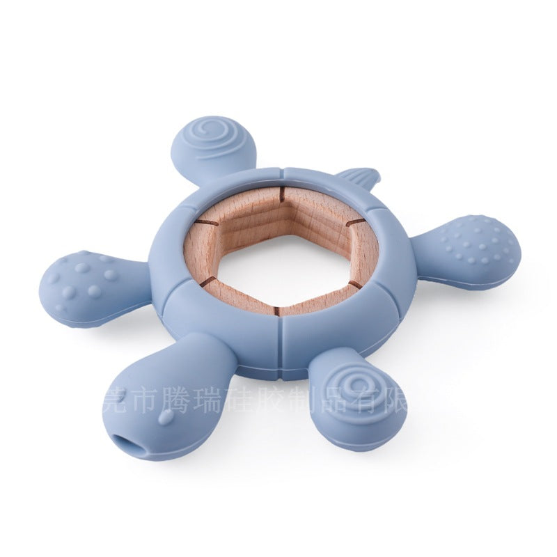Forest Animal Silicone Teether
