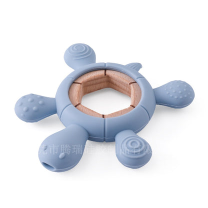 Forest Animal Silicone Teether