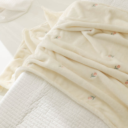 Korea Ins Style Velvet Blanket