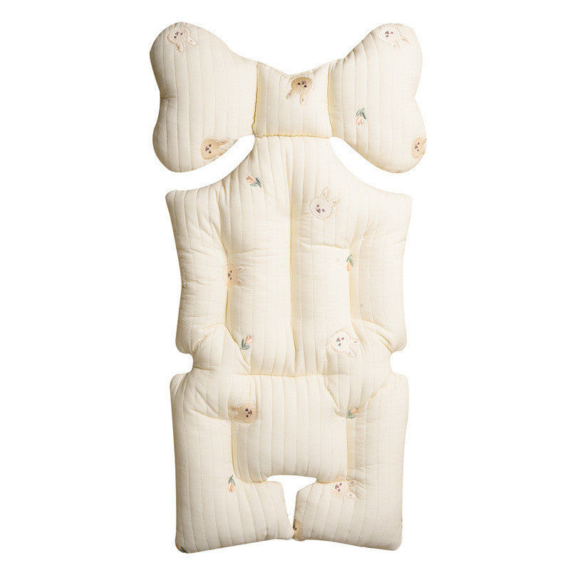 INS Korean-Style Baby Stroller Seat Cushion Pad