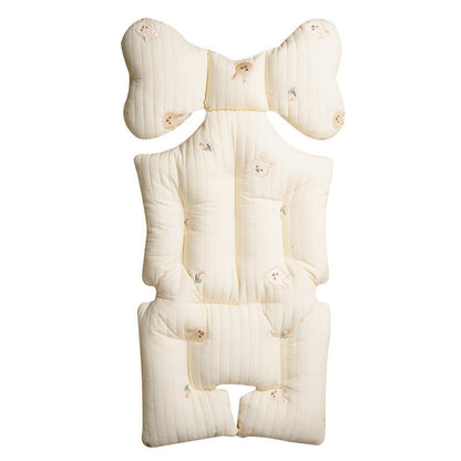 INS Korean-Style Baby Stroller Seat Cushion Pad