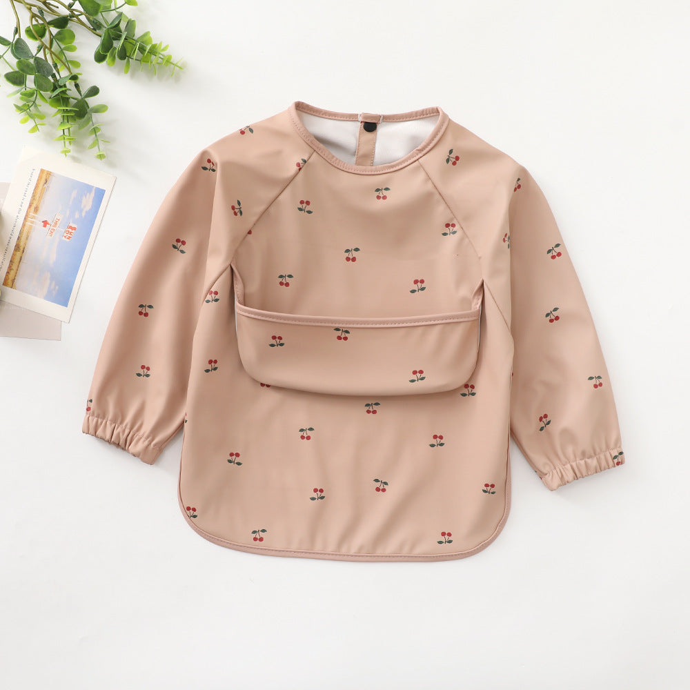 Danish Long-sleeved Eating Bib