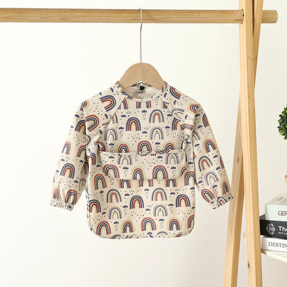 Danish Long-sleeved Eating Bib