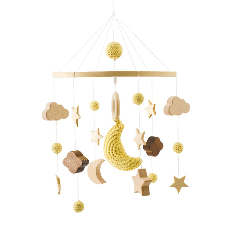 Wooden Starry Bed Bell