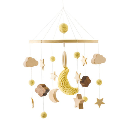 Wooden Starry Bed Bell