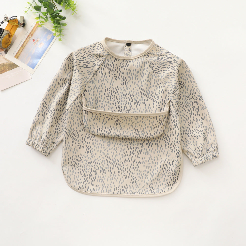 Danish Long-sleeved Eating Bib