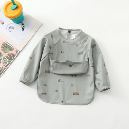 Danish Long-sleeved Eating Bib
