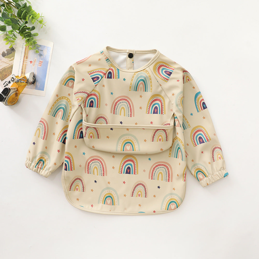 Danish Long-sleeved Eating Bib